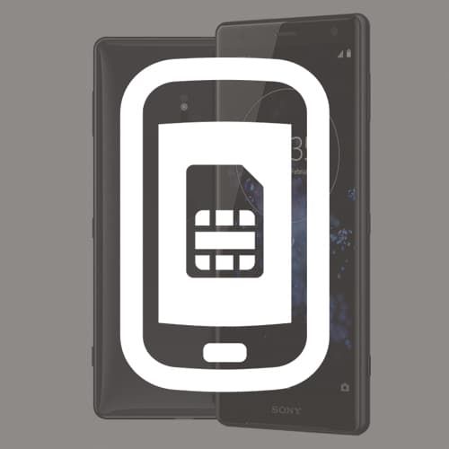 Sony Xperia XZ2 / XZ2 Daul не видит сим карту / флешку